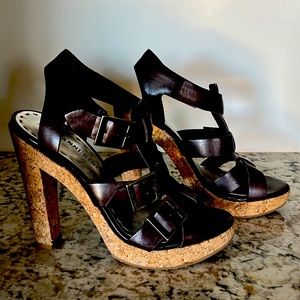 Giant Bini brown shoes, in like new condition